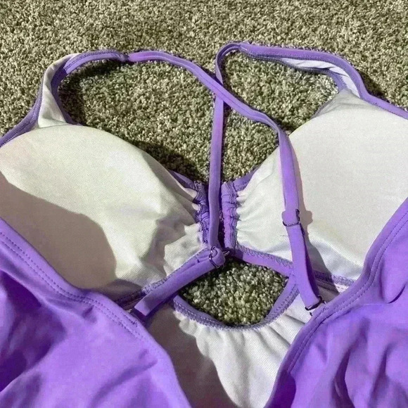 Viottiset Women's One PieceSwimsuit Cut Out - Large - Picture 7 of 8